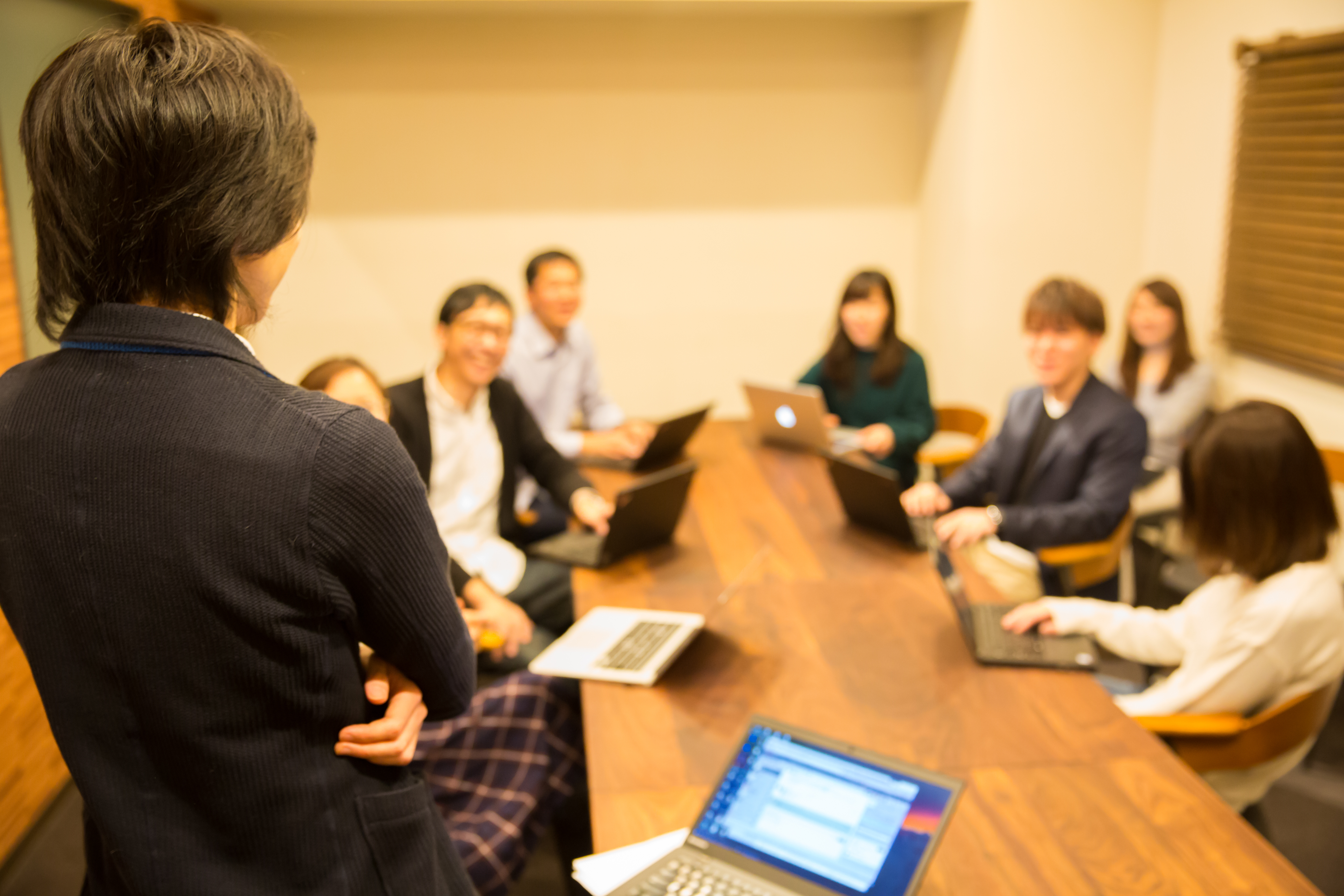 【vol.18】「相手に伝える力」を養うために。インテリジェントネットでやっていること。