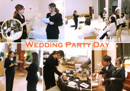 プランナーはチームのリーダーであり、当日は新郎新婦の分身（一番の理解者）として思いを実現します。