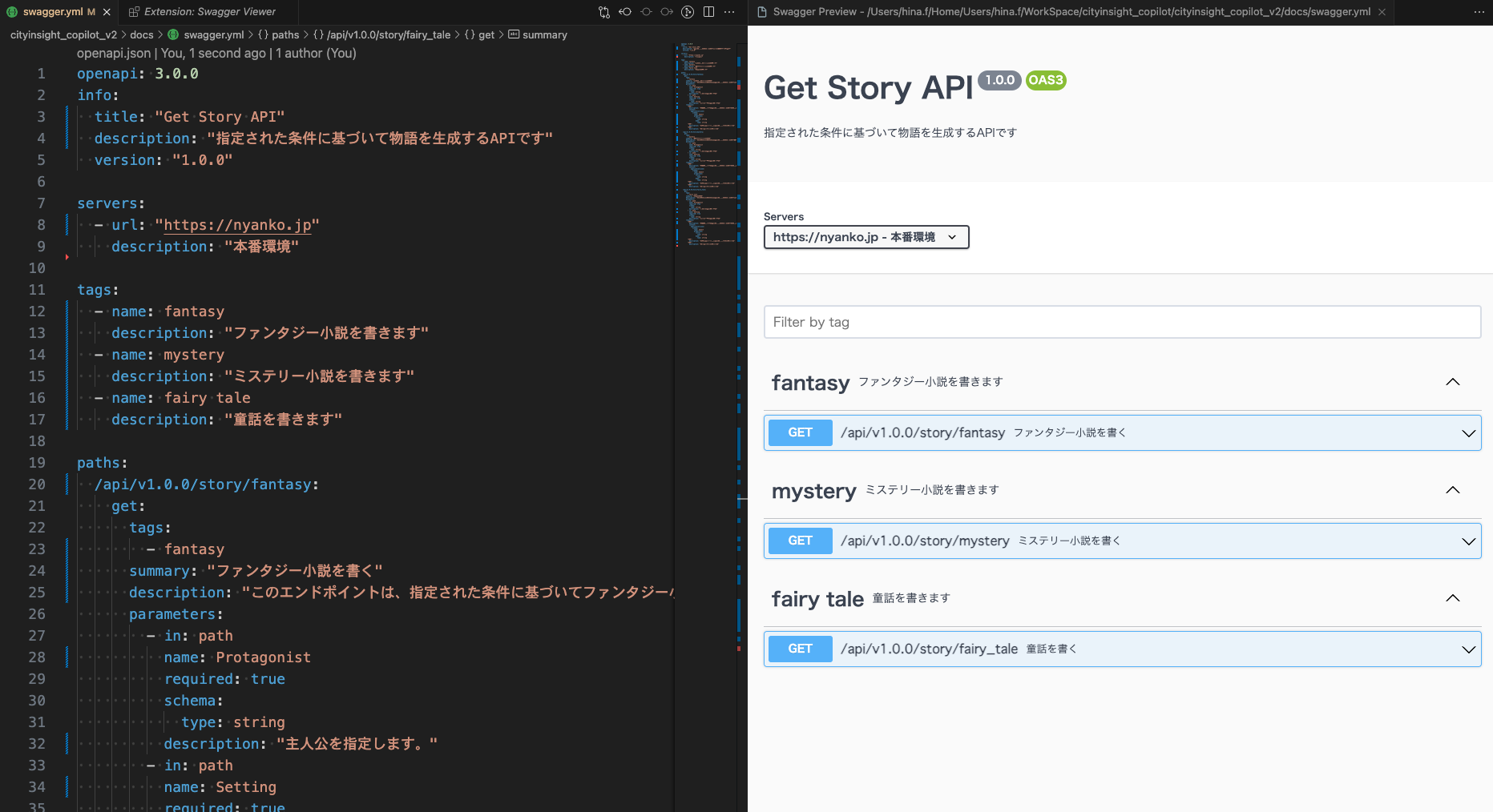 Qiita記事Part.48-新人エンジニアが初めてOpenAPI仕様書を書いたので
