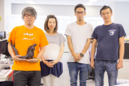 幅広い年齢層でワイワイやっています。平均は30代前半です。