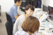 メンバーそれぞれに案件を受け持ちます