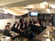 社内の呑み会風景