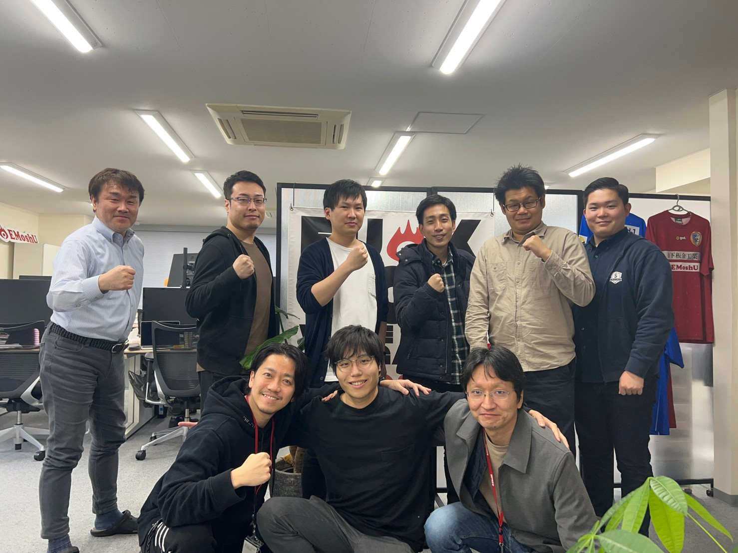 CTOと開発部長からのメッセージ