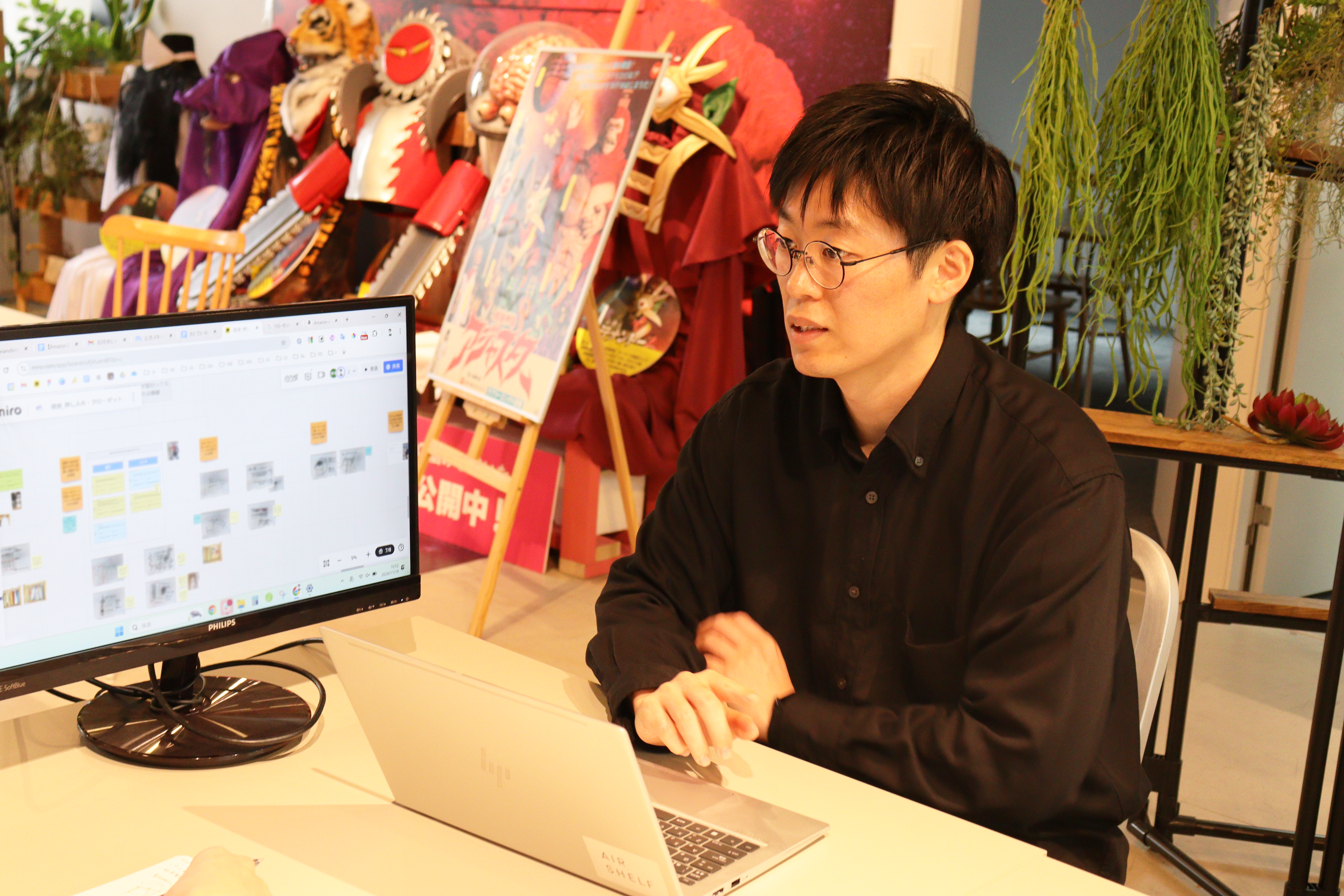 経営視点とクリエイティブ視点を両立-複眼的にとらえるCXOの飽くなき探究心。