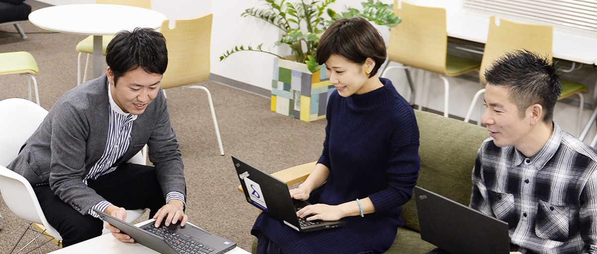 ライフステージに合わせた働き方が可能！成長が続く上場企業のCSとして成長