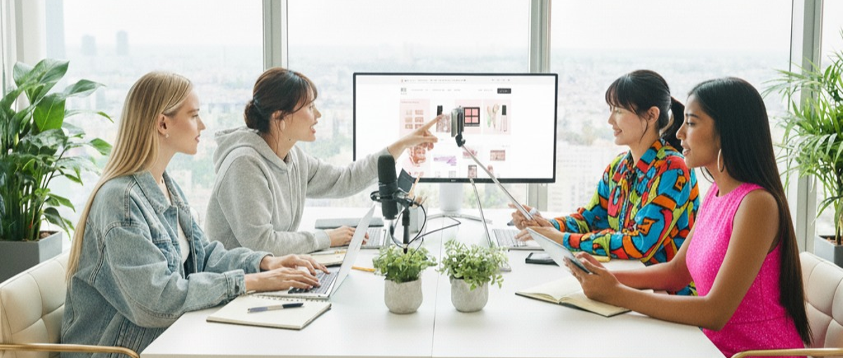 長期インターン｜日本から世界へ！コスメSNS、米国進出メンバー募集