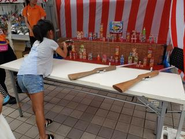 縁日イベントの様子