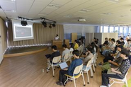 誰もが挑戦でき、切磋琢磨できる風潮です。