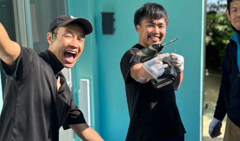 【社員インタビュー】リノベーションで宮古島の古民家の再生を手掛ける｜トライアスリート杉本