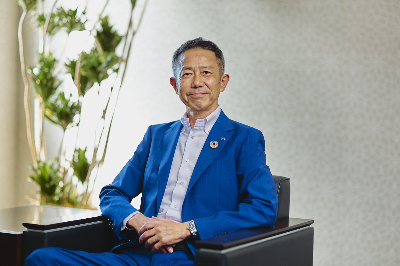 未来に投資し、次世代が活躍できる環境を構築～豊島貴司　代表取締役社長～