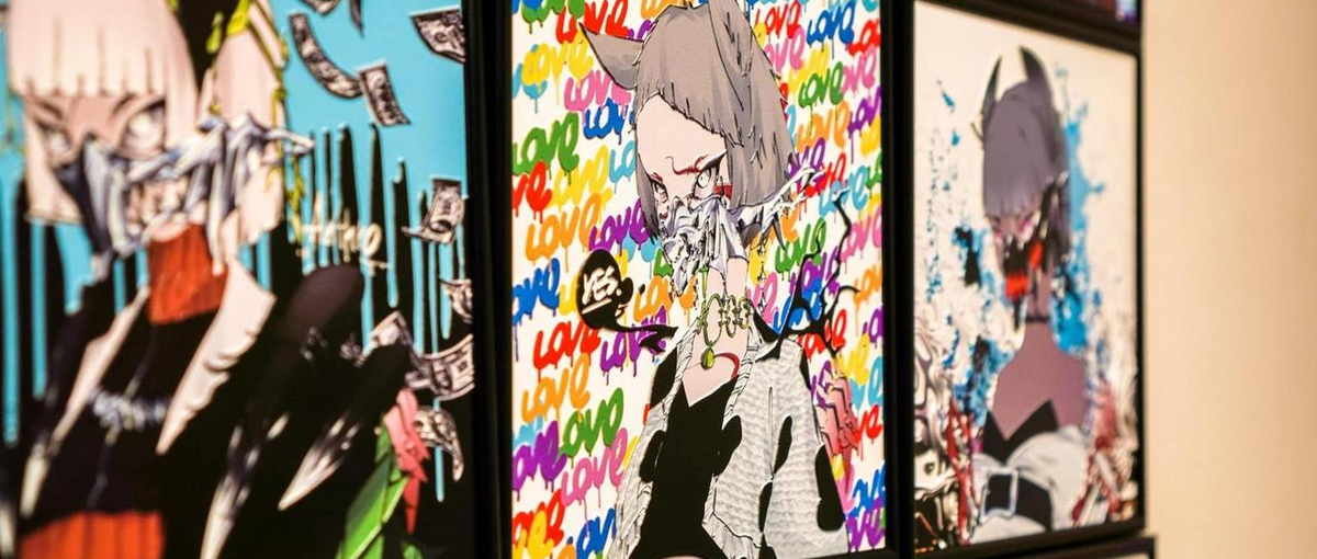 新しいデジタルアートを世界へ！作品管理・発送業務などをおこなう人材募集！