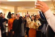 各拠点で働くメンバーが集まって開催する納会。