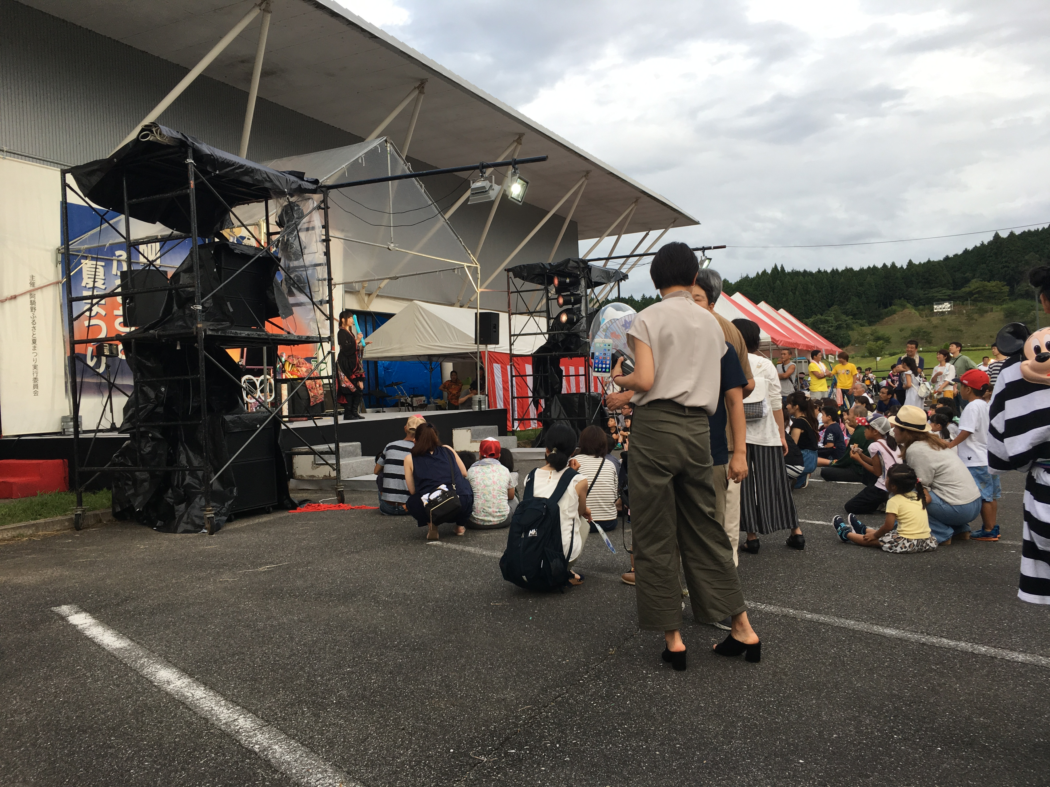 イベントの定番　夏祭り