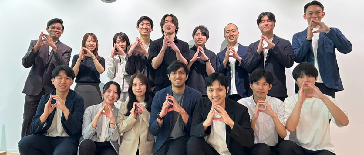 27卒！創業5期目の成長ベンチャー企業で経営全般のスキルを手に入れよう！