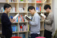 知識の礎になる書籍も自由に読めます