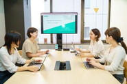 和気藹々とした社風で聞きやすい環境が整っています！