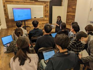 定期開催CRIインプットデー(勉強会)の様子　