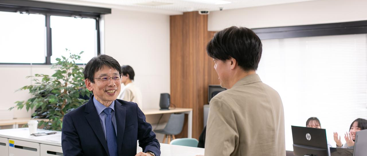 事業拡大の土台を築く。業務設計と運営体制を担うコーポレートのキーパーソン