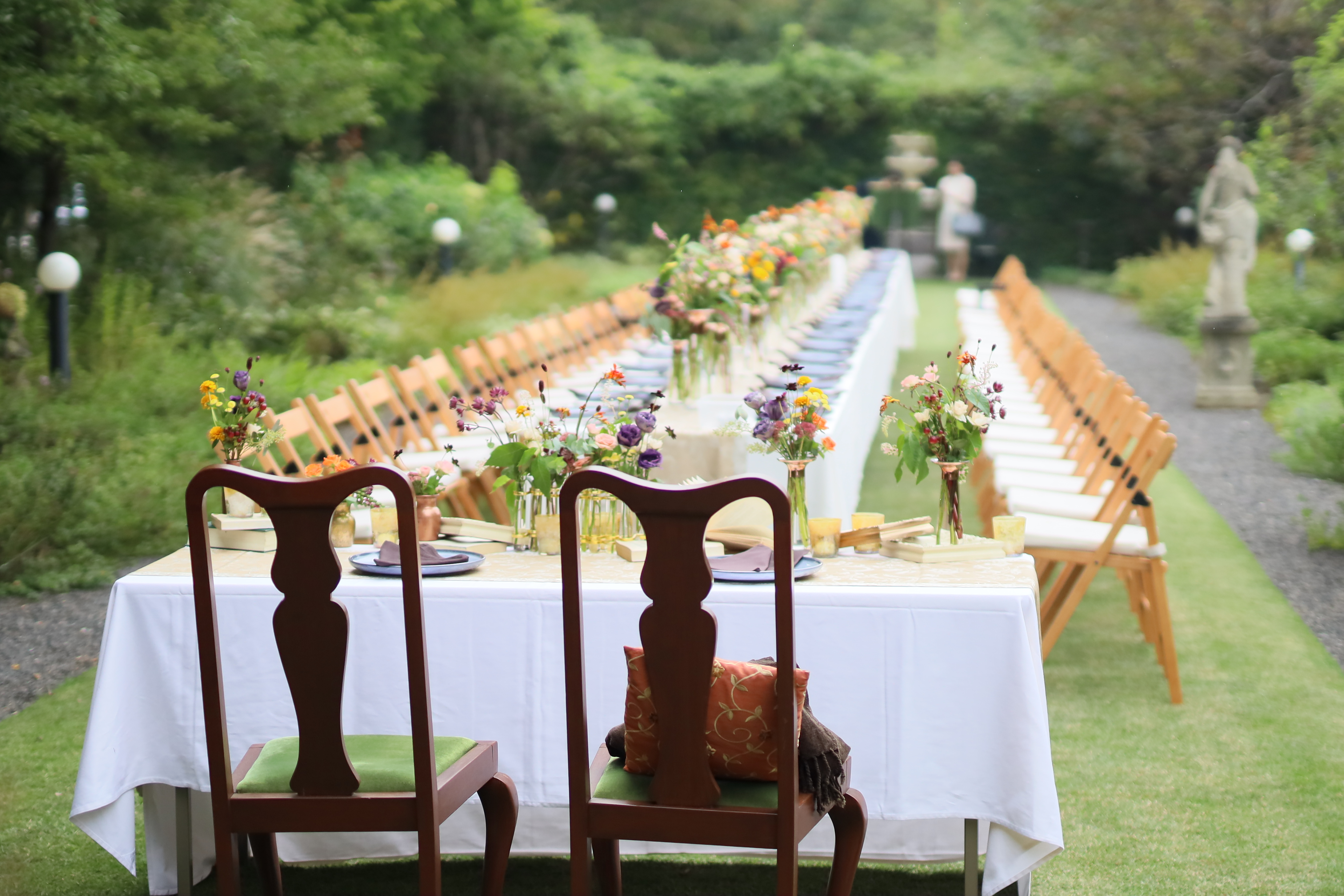 軽井沢のRUZE Villaでパッションズで初めてのご結婚式を手掛けました