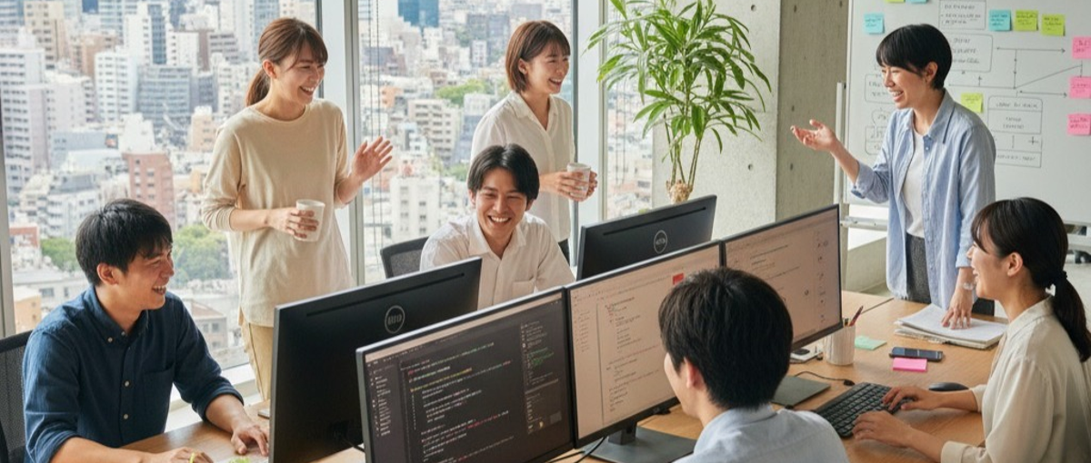 全国から参画OK｜案件紹介×バックアップ付きフリーランスエンジニア募集