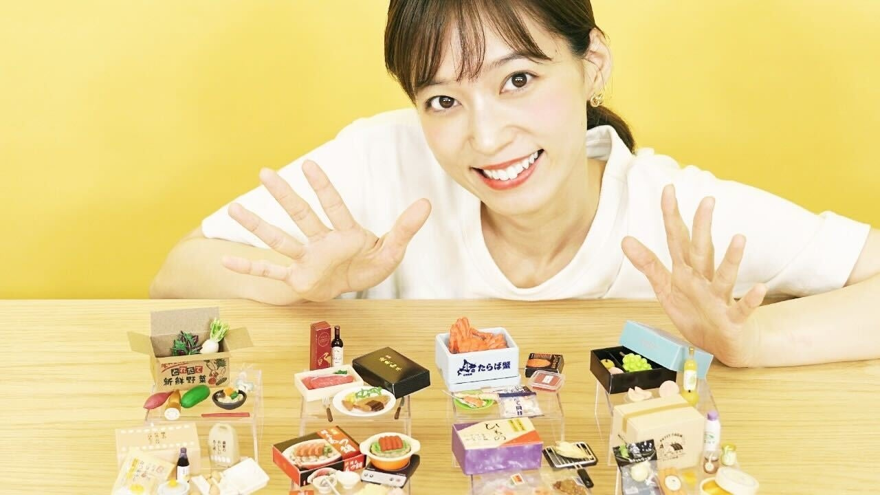 事業紹介】TASTEMADEで 人気のミニチュアシリーズ「ちびめし」がTikTok