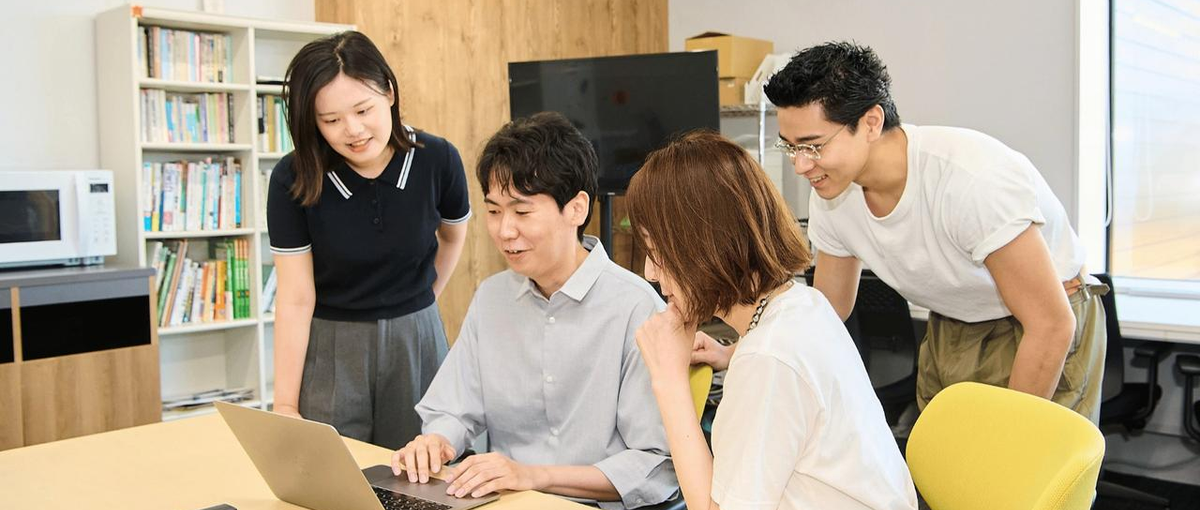 経験ゼロから広告コンサルへ｜学びながら成果に向き合える人を募集！