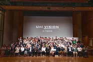 ビジョン名刺を手に、己をUpdateするイベント「UniVISION」を東京・大阪で開催。