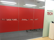 WEB、AI・DL開発を行っている名古屋Lab。全国4ケ所に同様の拠点があります。