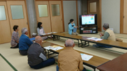 管理栄養士や食生活改善推進員等と一緒に教室を開催します