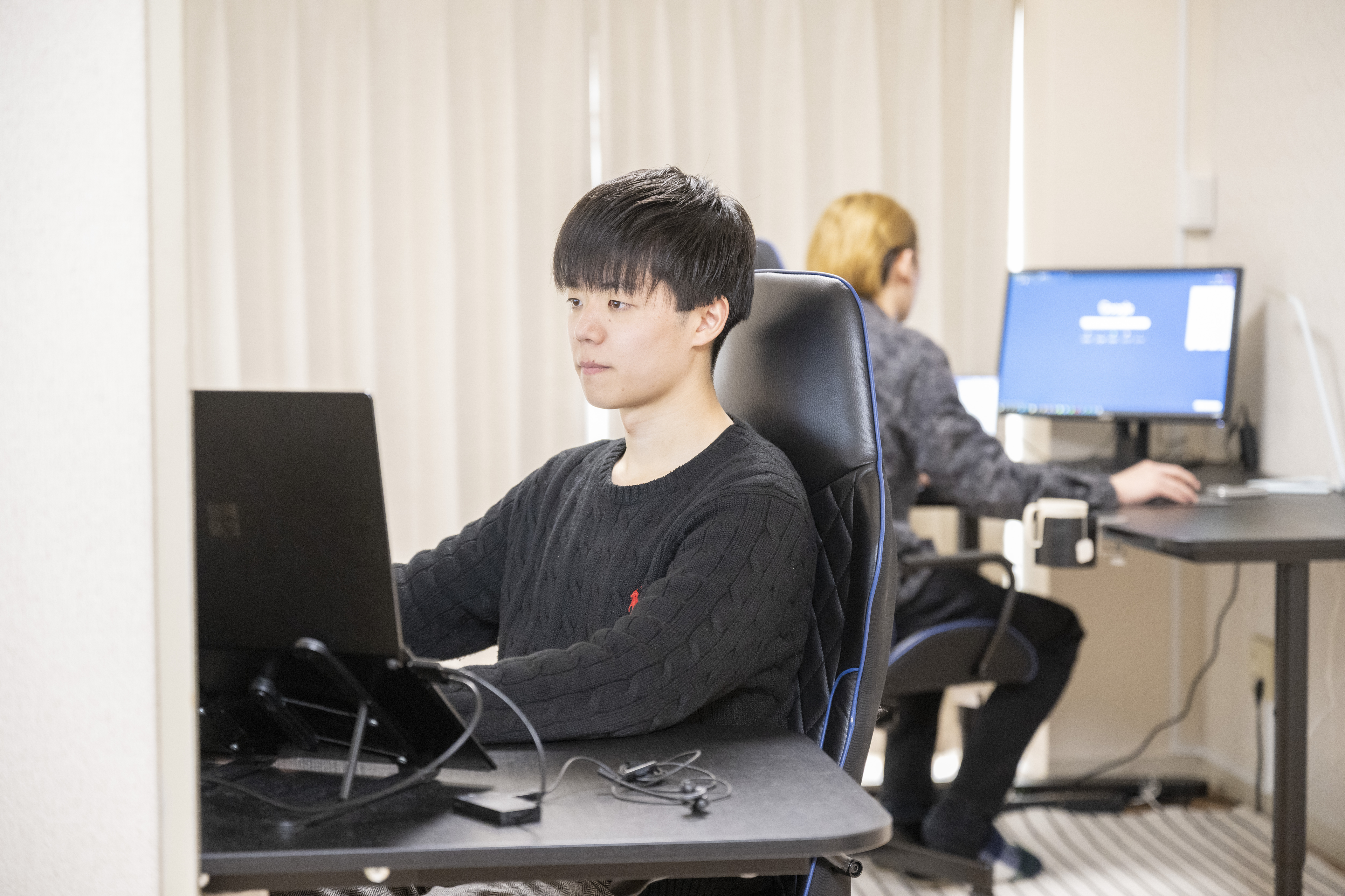 オフィスの紹介！