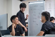 少数ながら多様な経験を持つメンバーがアーバンエックスの強みです