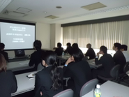 年1回開催される中期経営計画発表会