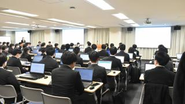 2024年4月入社式の様子です