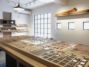 吉祥寺ギャラリーショップの店内