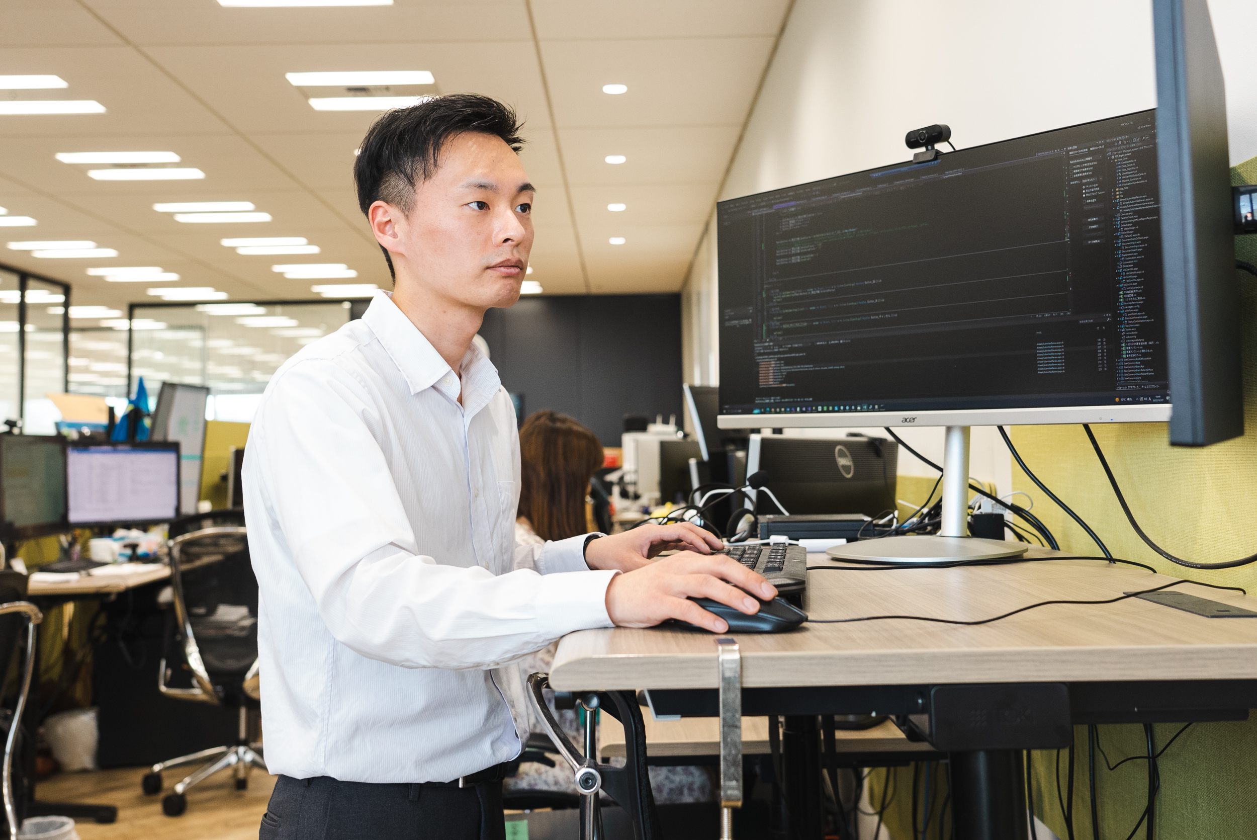 ユーザーに一番近い立場で『この人のため』と思って開発ができることにやりがいを感じる～社員インタビュー #04～