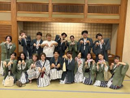 社員旅行開催する度、人数も増えてきています♪