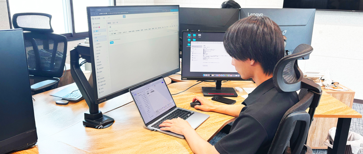 webアプリ開発経験、プログラムを書くのが好きな方募集！