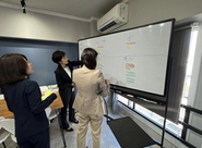 名古屋で社内研修