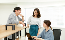 和気あいあいとした会計事務所で仲間を支えてくれる総務の方を募集しています！