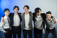 エネルギー事業を引っ張ってくれているメンバー集合写真