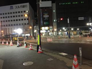この写真は本厚木駅前。弊社元請工事で厚木市より受注し、今年度に表彰が確定しております。