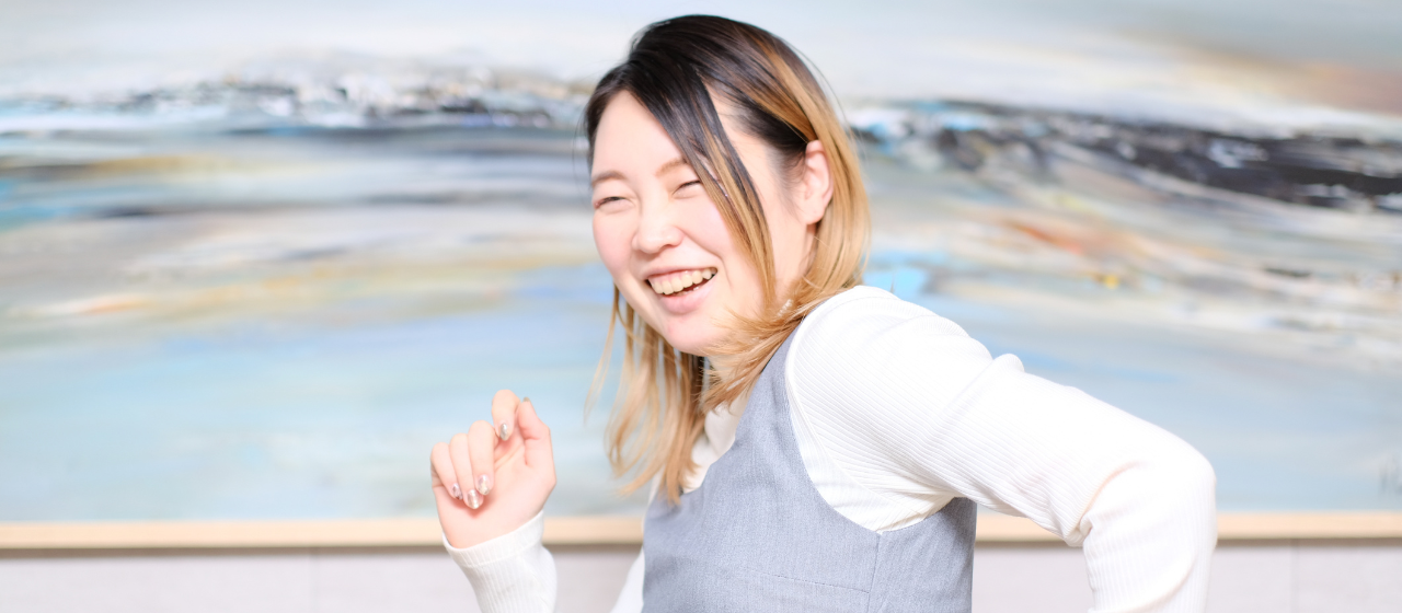 【社員紹介】自分で選んだ人生、自分でなんとかしていくしかない