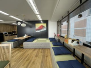 京都オフィス 休憩スペース