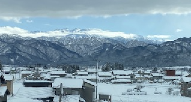 富山に来ました