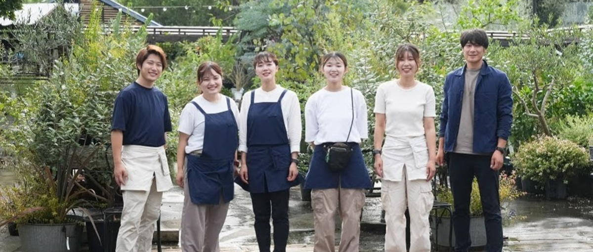 空間デザインに関わるグリーン事業スタッフ募集！