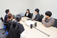 入社後は社内研修からスタート！基礎から知識を身に着けていきます！