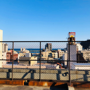 熱海店は屋上から海が見えます！