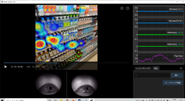 独自アイトラッキング技術によって様々な視線情報の取得が可能