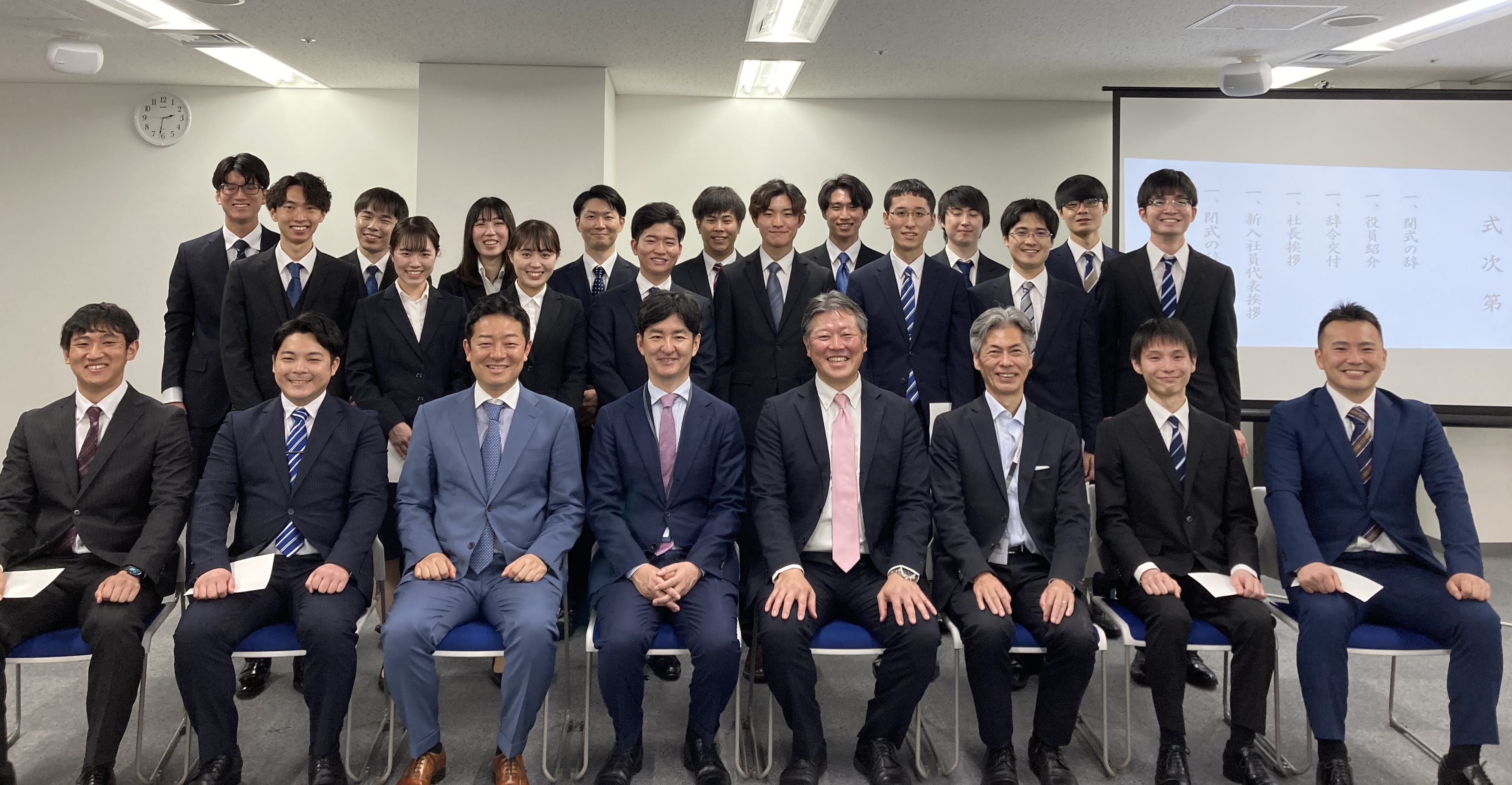 6か月間の充実した新卒研修