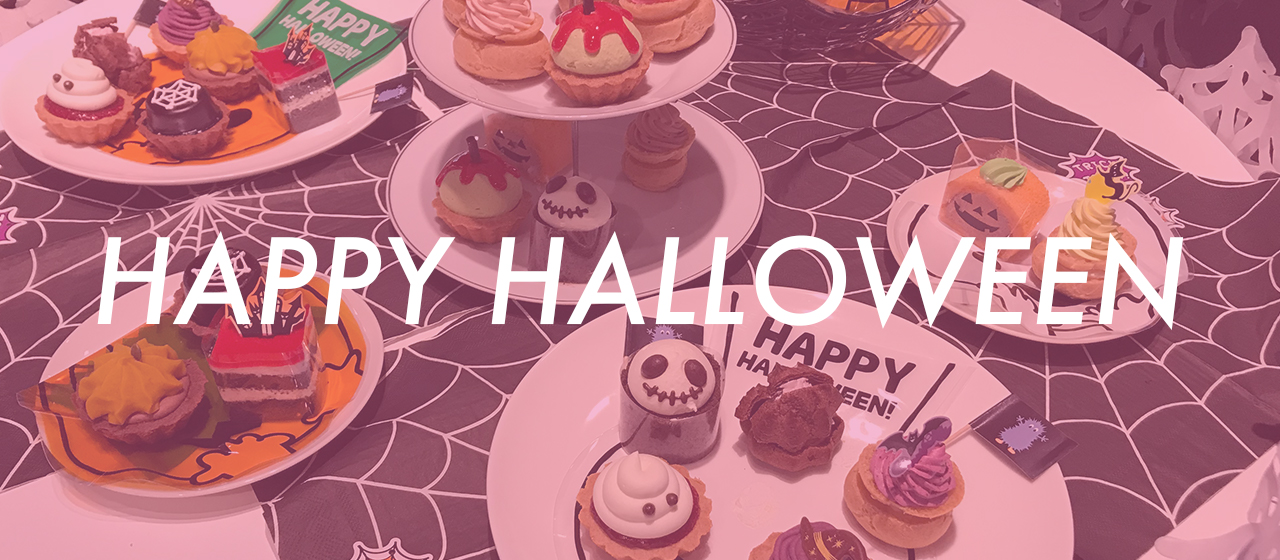 今回は“ハロウィン”バージョン♪　月1回みんなでお昼を食べる、スパイスボックスの『シロメシ』。